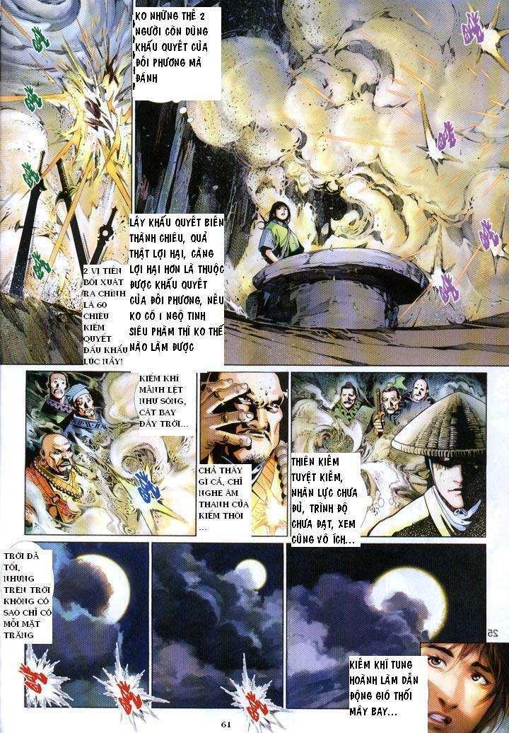 Phong Vân Chapter 412 - Trang 2