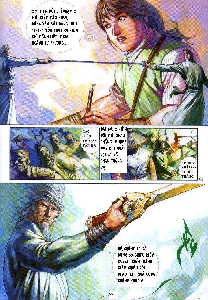 Phong Vân Chapter 412 - Trang 2