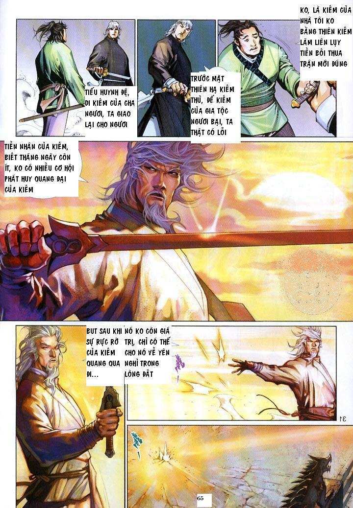 Phong Vân Chapter 412 - Trang 2