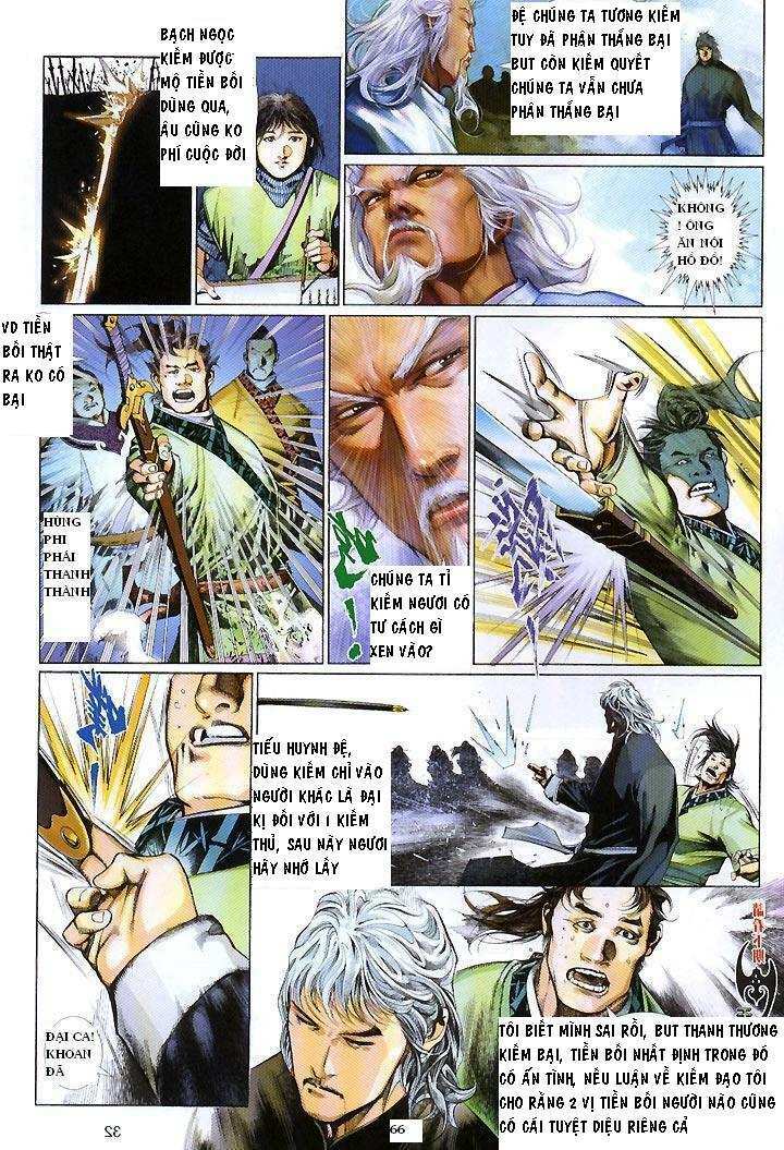 Phong Vân Chapter 412 - Trang 2