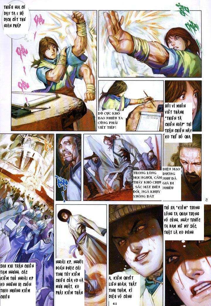 Phong Vân Chapter 412 - Trang 2