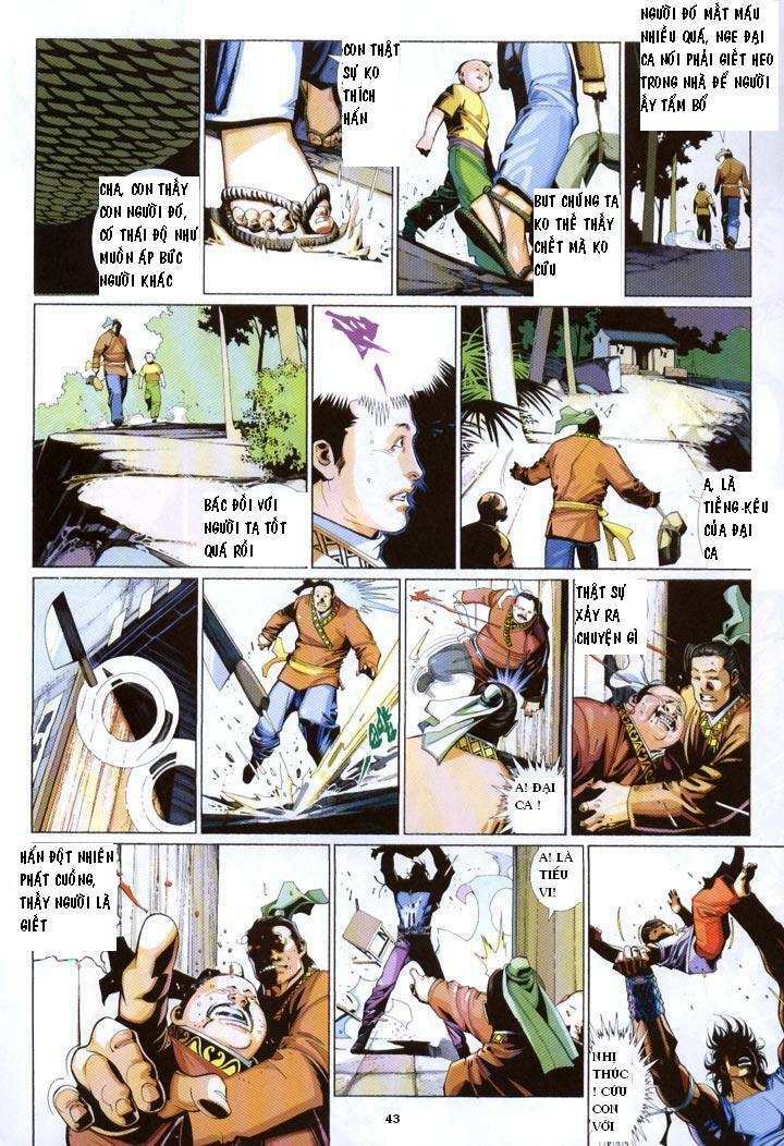 Phong Vân Chapter 412 - Trang 2