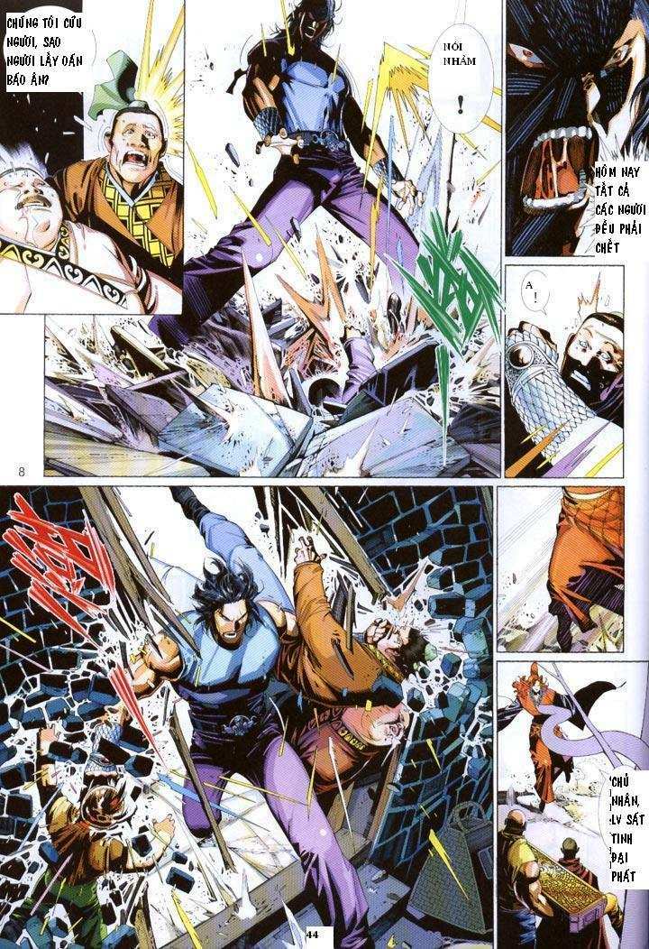 Phong Vân Chapter 412 - Trang 2