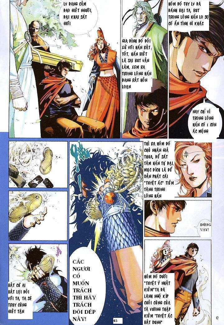 Phong Vân Chapter 412 - Trang 2