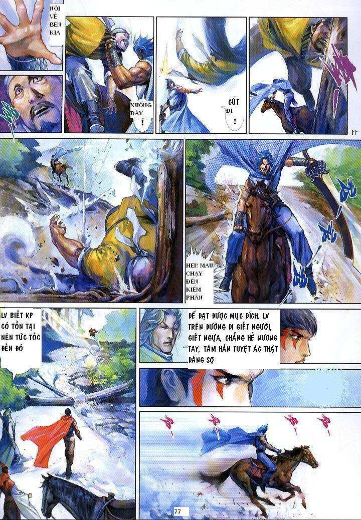 Phong Vân Chapter 413 - Trang 2