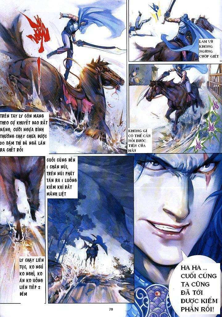 Phong Vân Chapter 413 - Trang 2