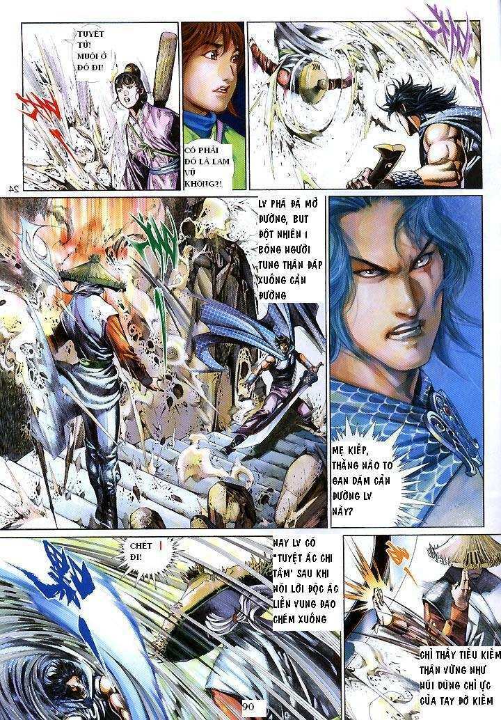 Phong Vân Chapter 413 - Trang 2