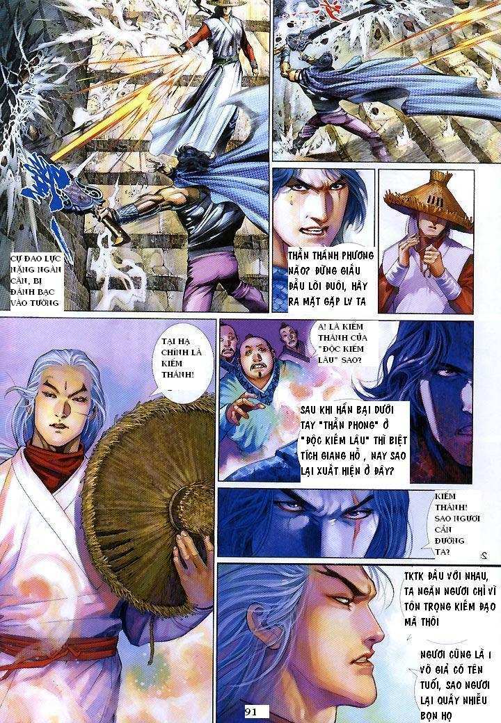 Phong Vân Chapter 413 - Trang 2