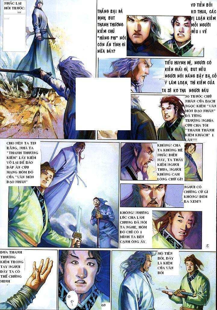 Phong Vân Chapter 413 - Trang 2