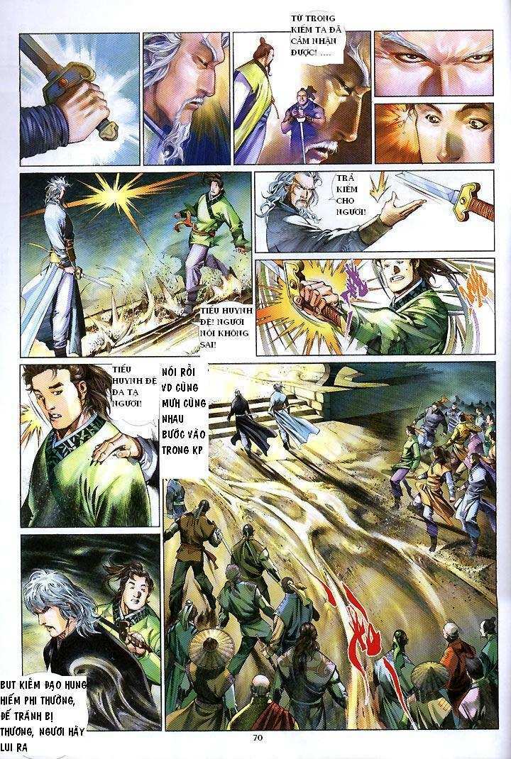 Phong Vân Chapter 413 - Trang 2