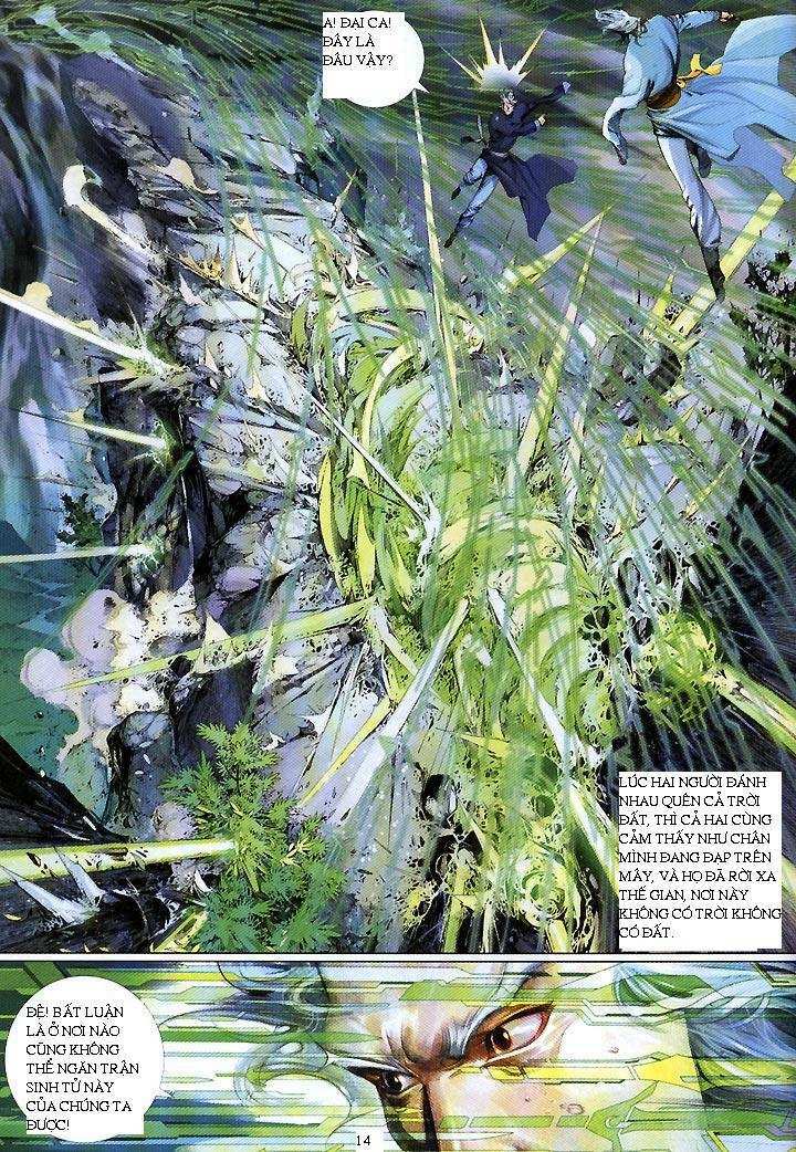 Phong Vân Chapter 414 - Trang 2