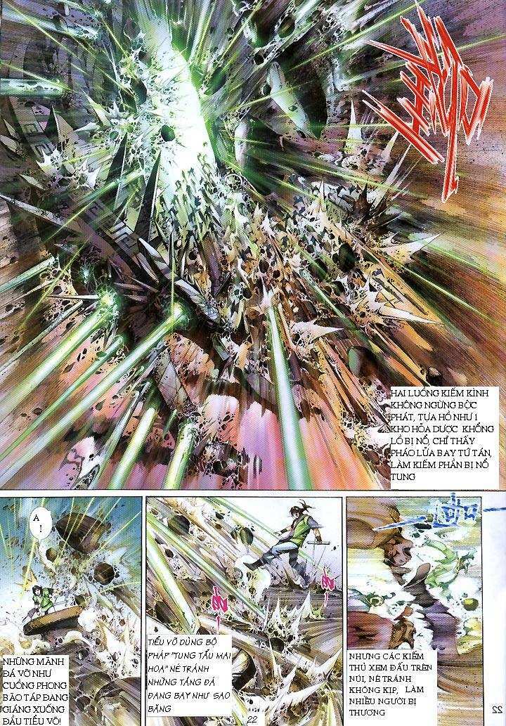 Phong Vân Chapter 414 - Trang 2