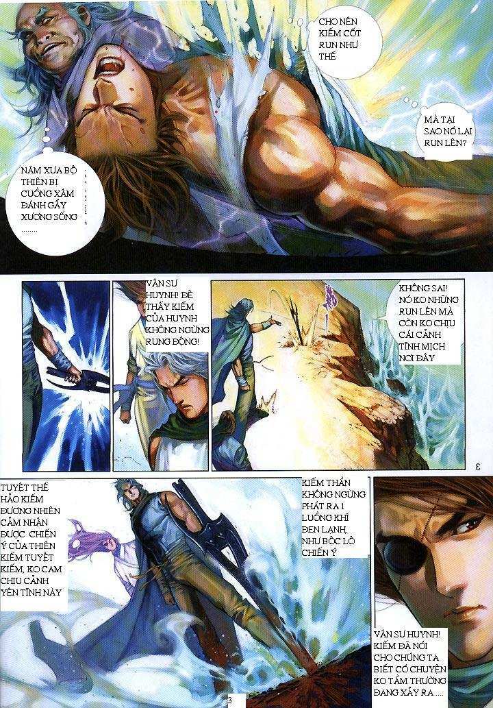 Phong Vân Chapter 414 - Trang 2