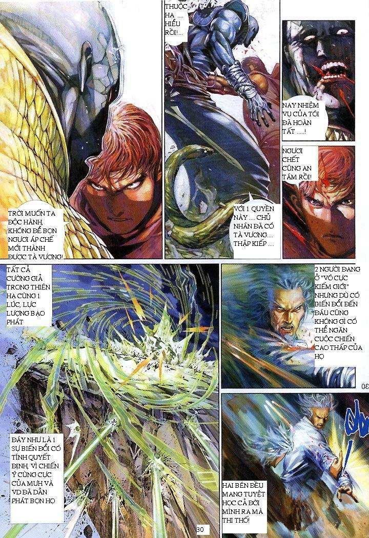 Phong Vân Chapter 414 - Trang 2