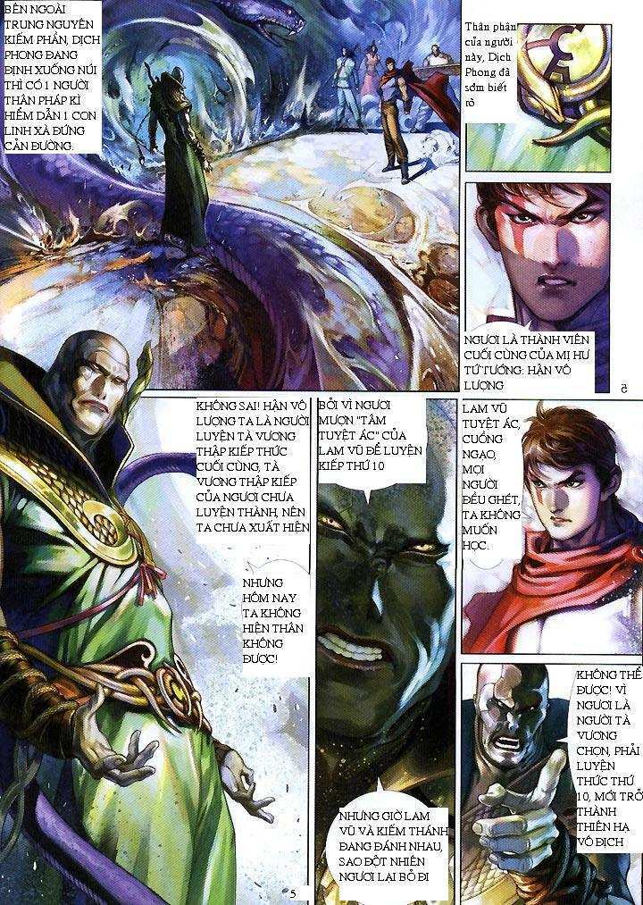 Phong Vân Chapter 414 - Trang 2