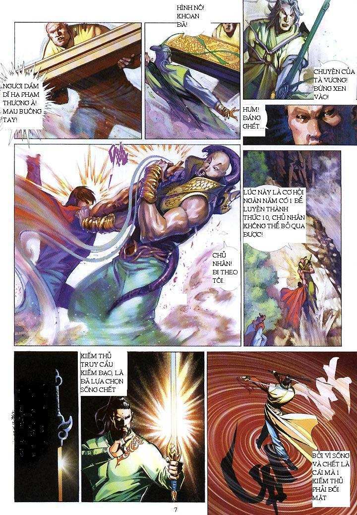 Phong Vân Chapter 414 - Trang 2