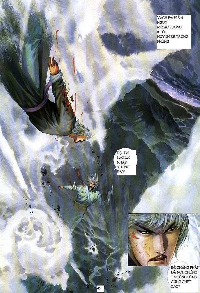 Phong Vân Chapter 415 - Trang 2