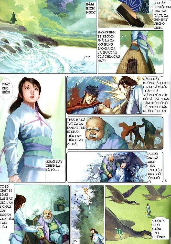 Phong Vân Chapter 415 - Trang 2