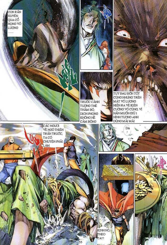 Phong Vân Chapter 415 - Trang 2