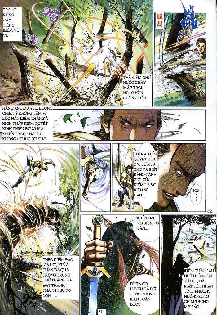 Phong Vân Chapter 415 - Trang 2