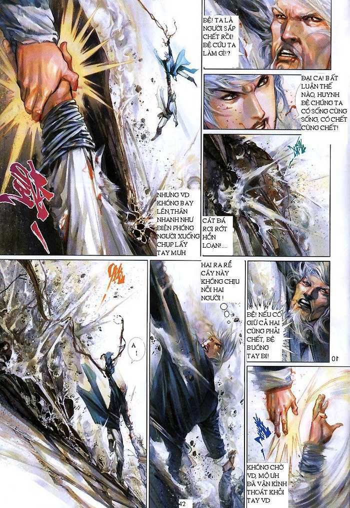 Phong Vân Chapter 415 - Trang 2