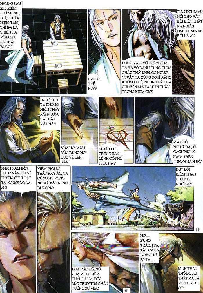 Phong Vân Chapter 416 - Trang 2