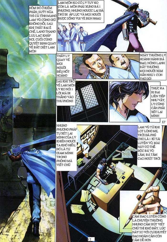 Phong Vân Chapter 416 - Trang 2