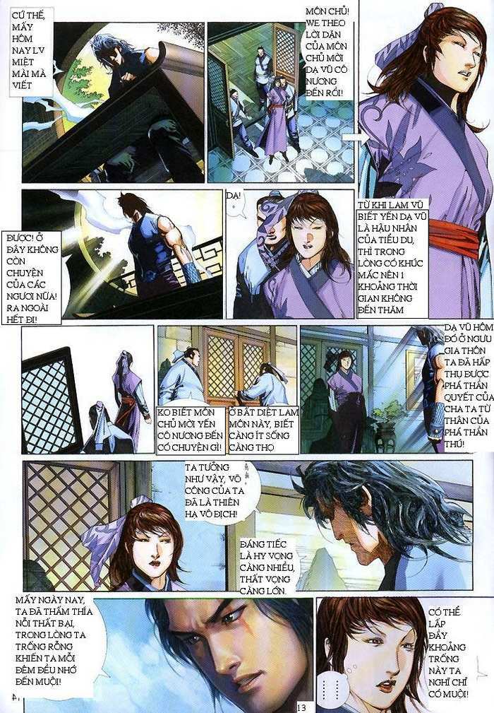 Phong Vân Chapter 416 - Trang 2