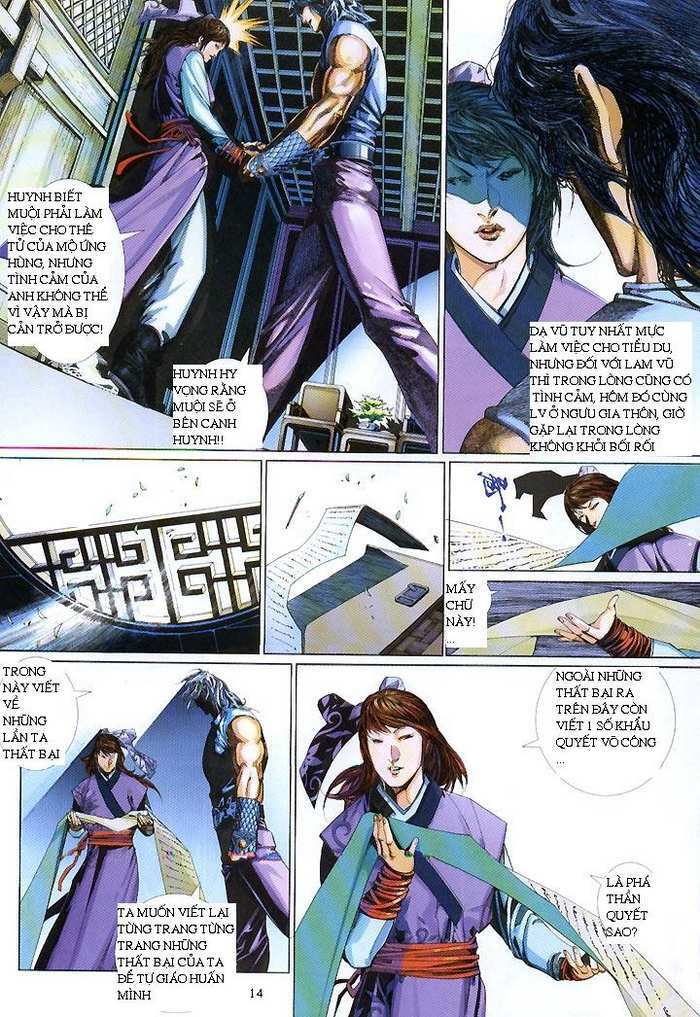 Phong Vân Chapter 416 - Trang 2