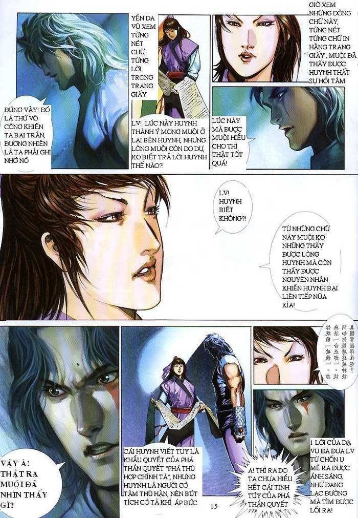 Phong Vân Chapter 416 - Trang 2