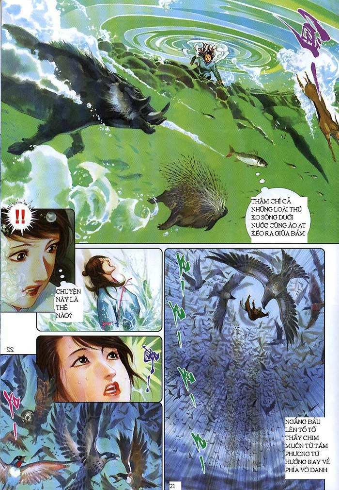 Phong Vân Chapter 416 - Trang 2