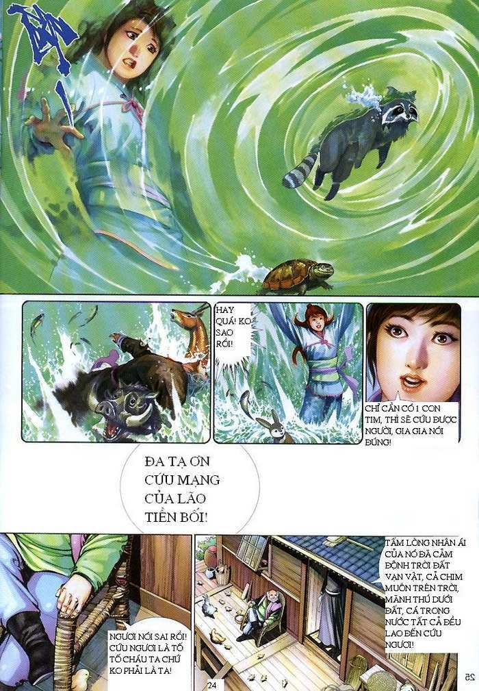 Phong Vân Chapter 416 - Trang 2