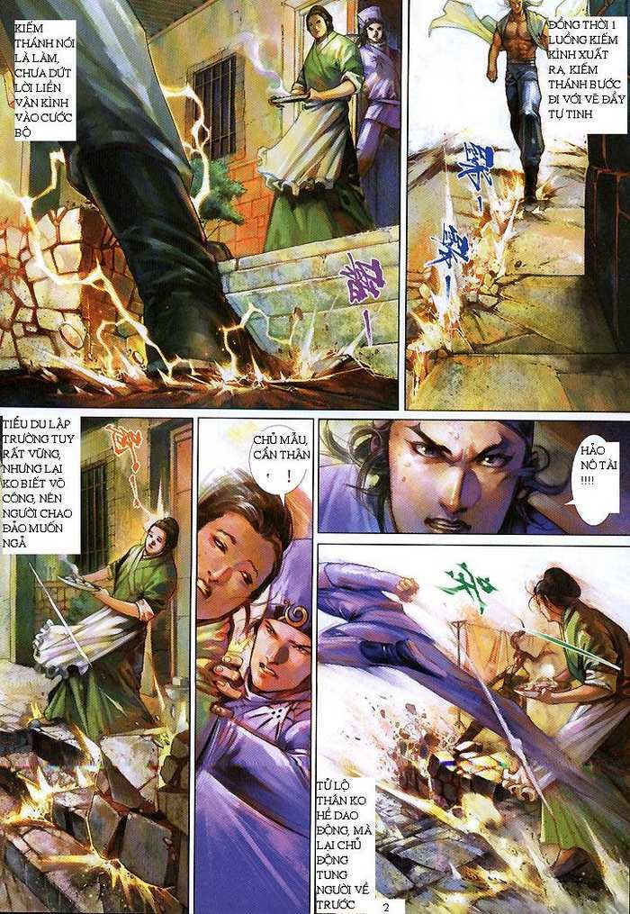 Phong Vân Chapter 416 - Trang 2