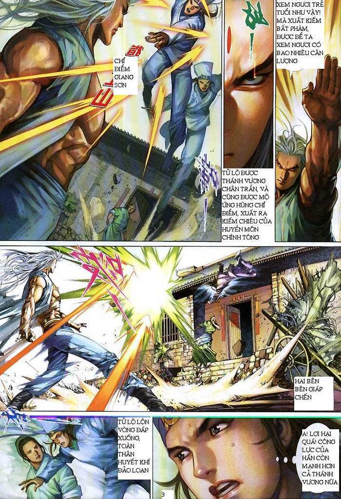 Phong Vân Chapter 416 - Trang 2