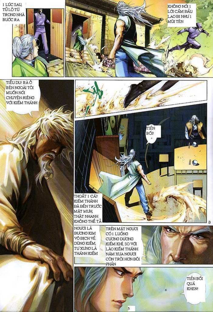 Phong Vân Chapter 416 - Trang 2