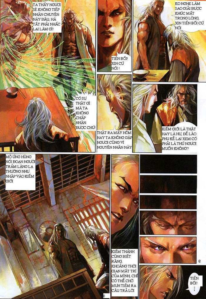 Phong Vân Chapter 416 - Trang 2