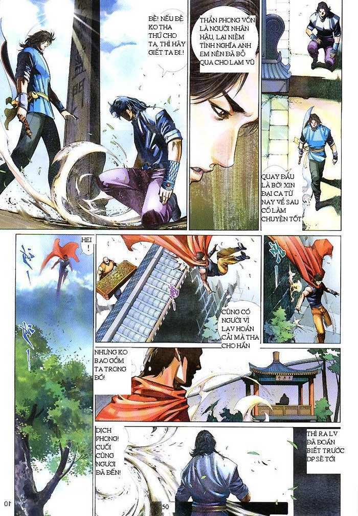 Phong Vân Chapter 417 - Trang 2