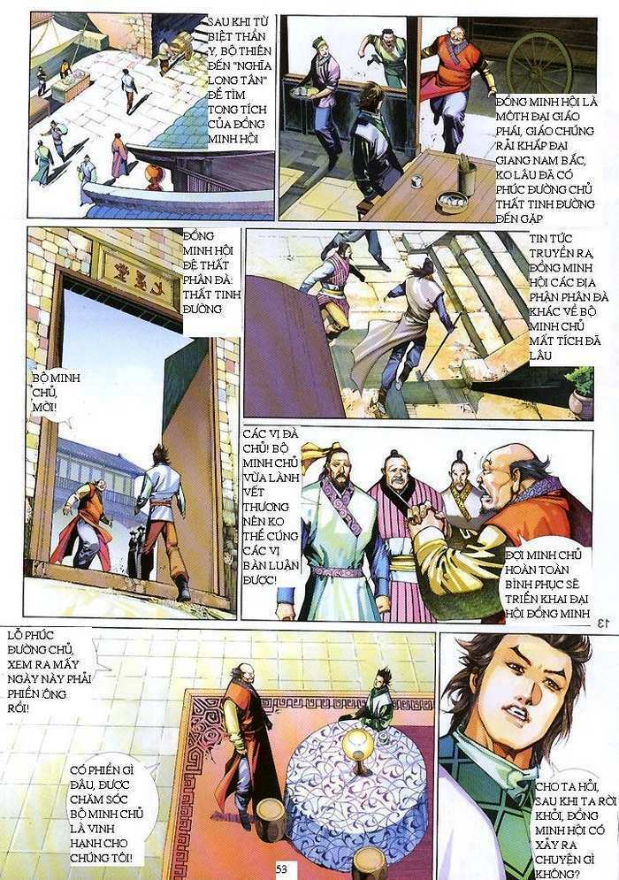 Phong Vân Chapter 417 - Trang 2