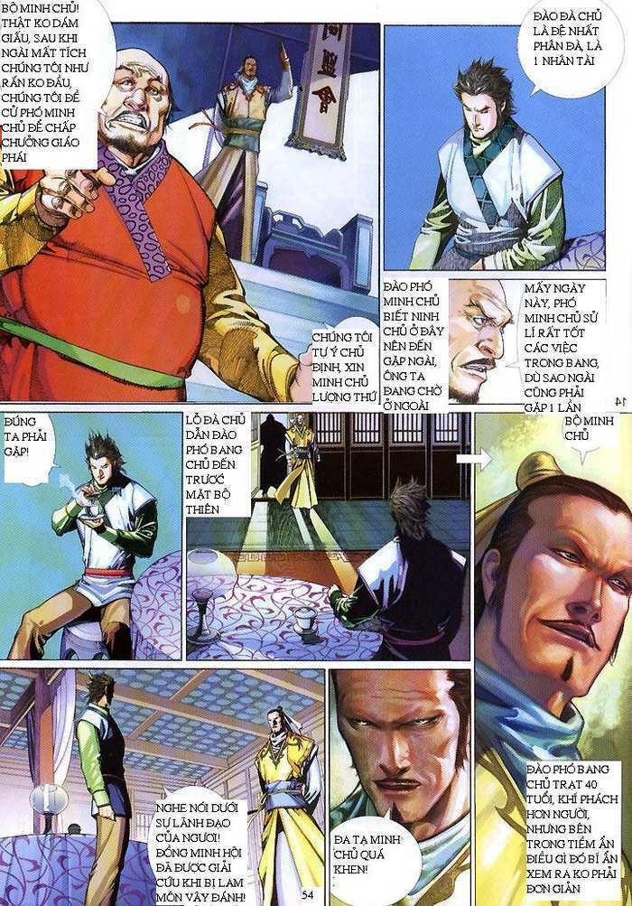 Phong Vân Chapter 417 - Trang 2