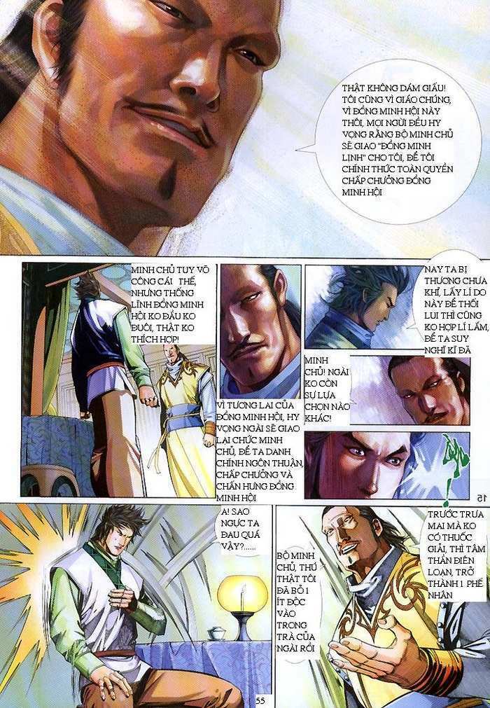 Phong Vân Chapter 417 - Trang 2