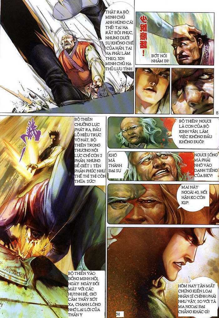 Phong Vân Chapter 417 - Trang 2