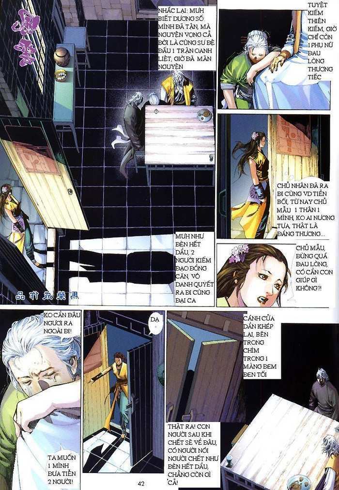 Phong Vân Chapter 417 - Trang 2