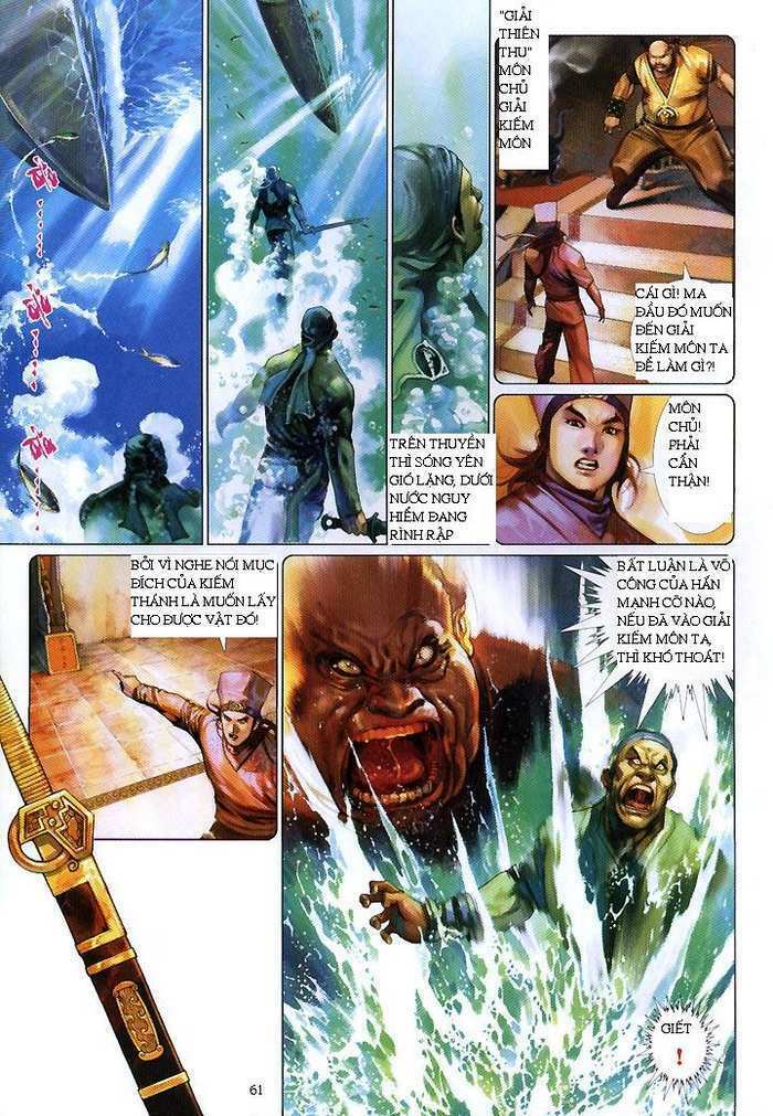 Phong Vân Chapter 417 - Trang 2