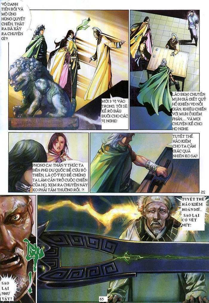 Phong Vân Chapter 417 - Trang 2