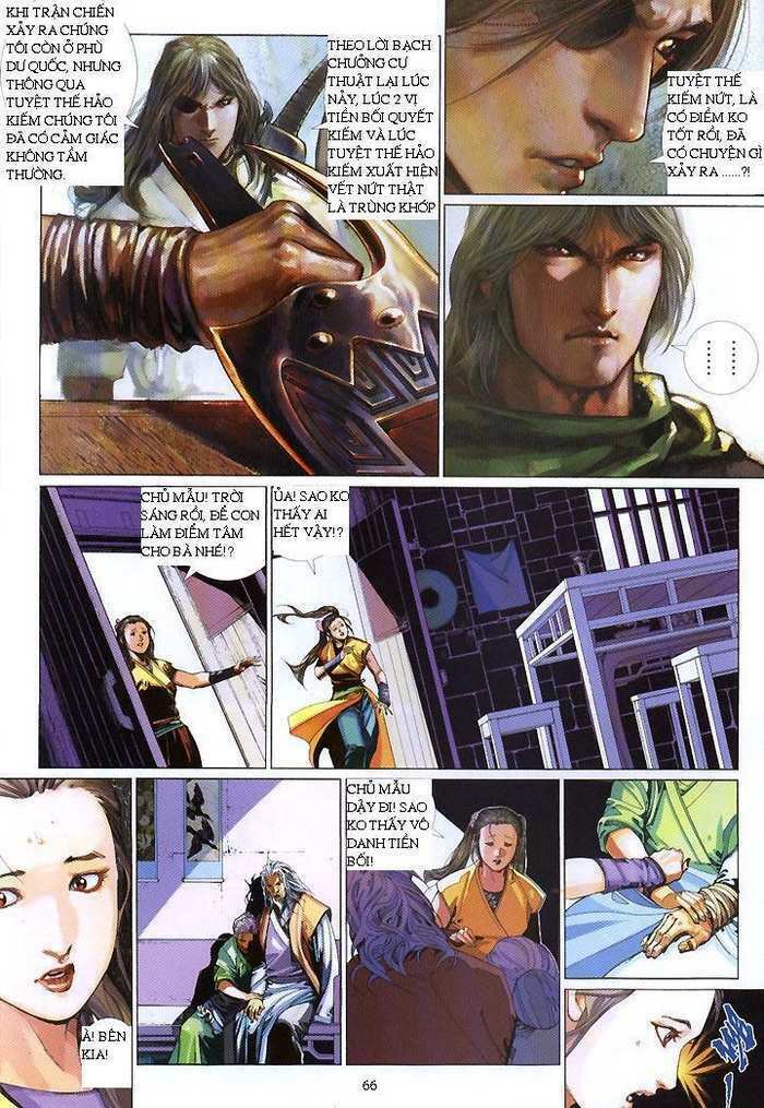 Phong Vân Chapter 417 - Trang 2