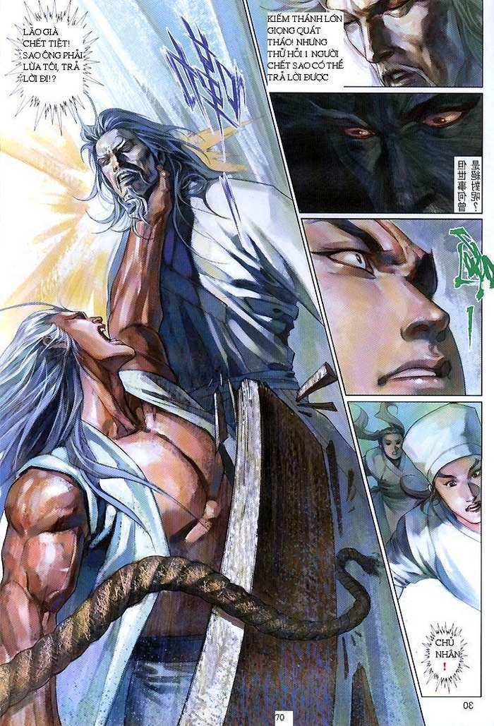 Phong Vân Chapter 417 - Trang 2