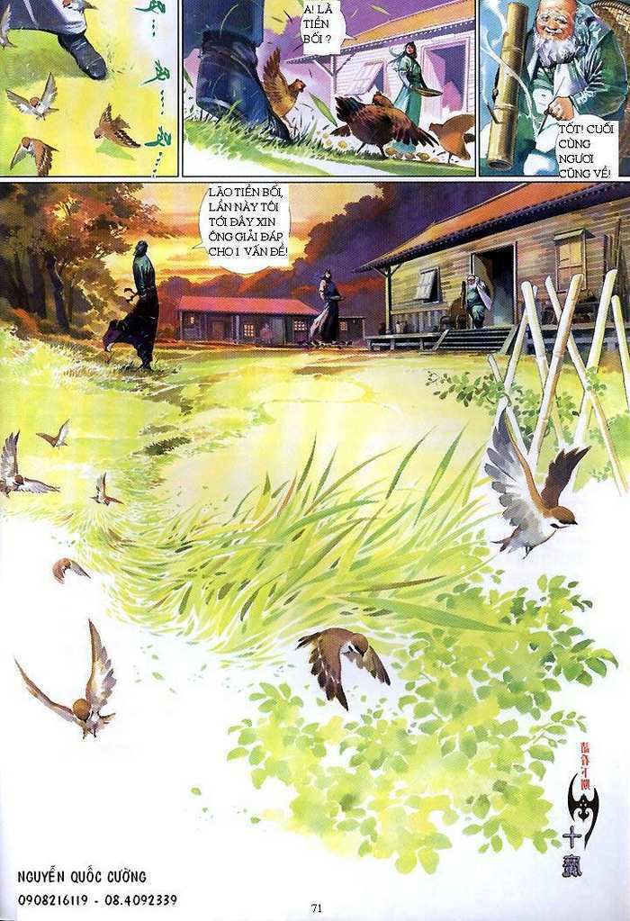 Phong Vân Chapter 417 - Trang 2