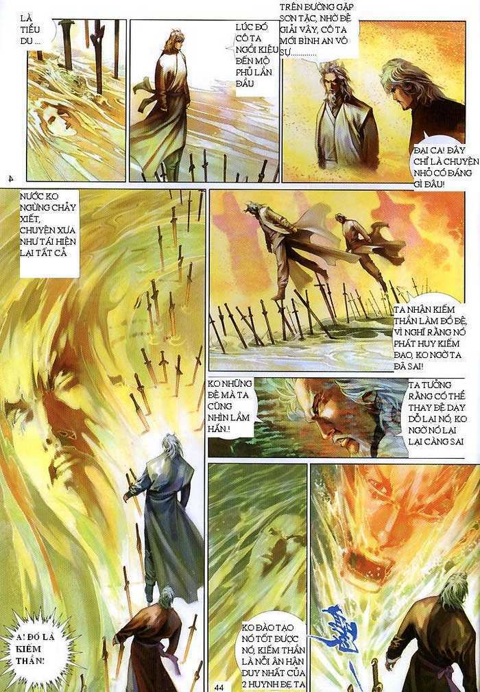 Phong Vân Chapter 417 - Trang 2