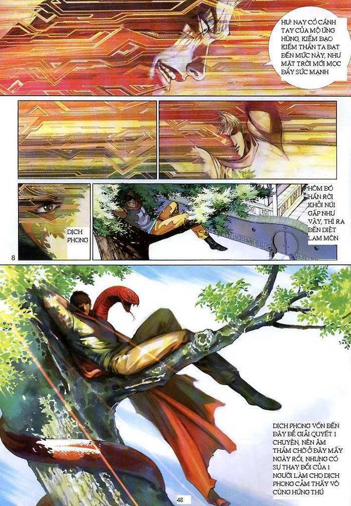 Phong Vân Chapter 417 - Trang 2