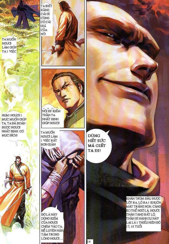 Phong Vân Chapter 418 - Trang 2